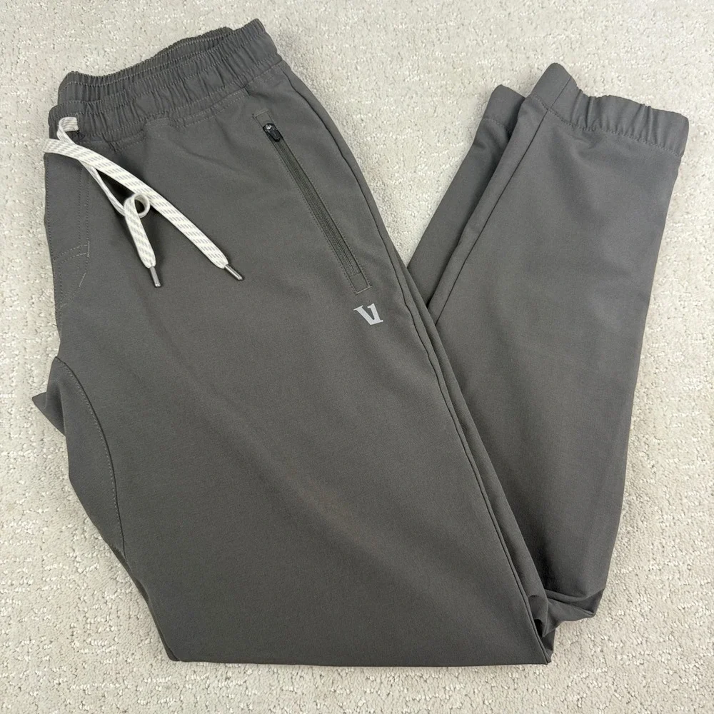 Vuori Transit Jogger Mens M Olive Green V417 Performance Technical Pants